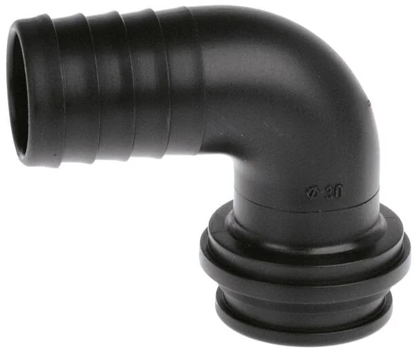 GEOline - 8012203 - Schlauchtuelle 90° 19mm Fuer 3/4" Fluegelmutter