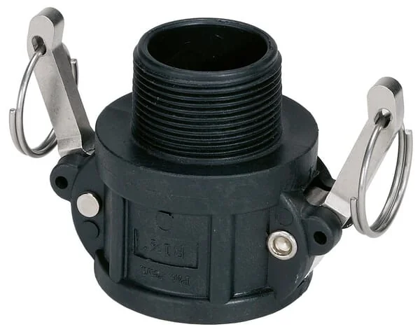 GEOline - 8034252 - Camlock-Kupplung Typ B 1" Außengewinde, Polypropylen
