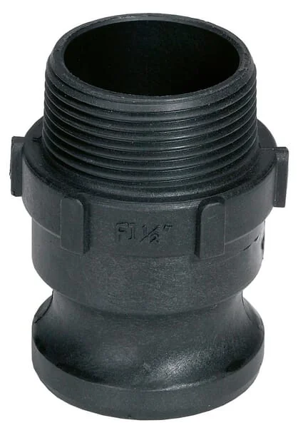 GEOline - 8034406 - Camlock-Kupplung Typ F 2" Außengewinde, Polypropylen