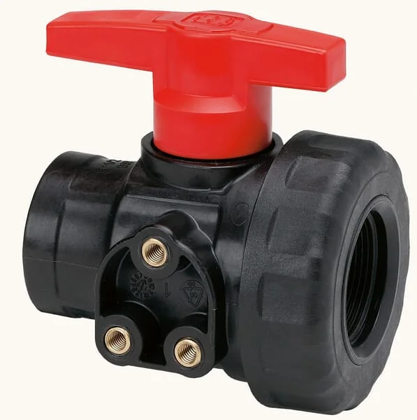 GEOline - 8215353 - 1 1/2" 2-Wege-Kugelhahn