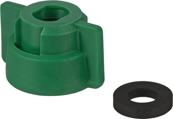 GEOline - 8253010P025 - Düsenkappe, Bajonett, SW10, Grün, mit Dichtung, GEOline