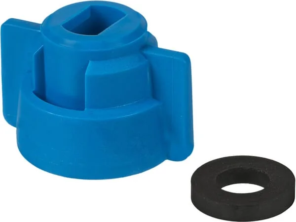 GEOline - 8253027P025 - Düsenkappe, Bajonett, SW11, Blau, mit Dichtung, GEOline