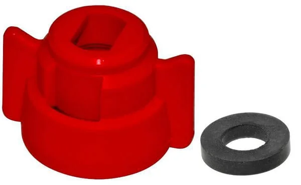 GEOline - 8253028P025 - Düsenkappe, Bajonett, SW11, Rot, mit Dichtung, GEOline