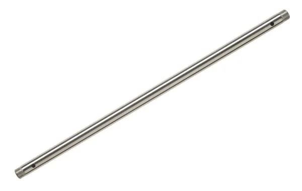GEOline - 8292002 - Rohr 1/2" 157cm 4x Diameter 7 Loecher Edelstahl
