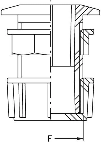 GEOline - 8359201 - Tankauslauf 3/4" Komplett