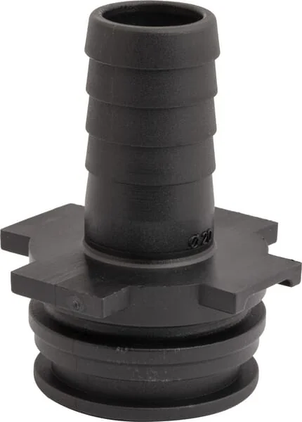 GEOline - 8416403 - Gabelkupplung, Maennlich AF4, 20mm Schlauchtuelle