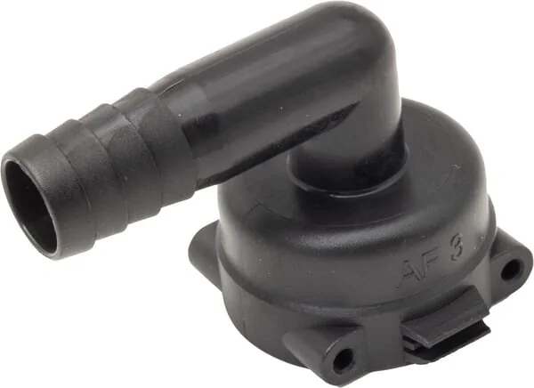GEOline - 8419303 - Gabelkupplung, Weiblich 90° AF3, 16mm Schlauchstutzen