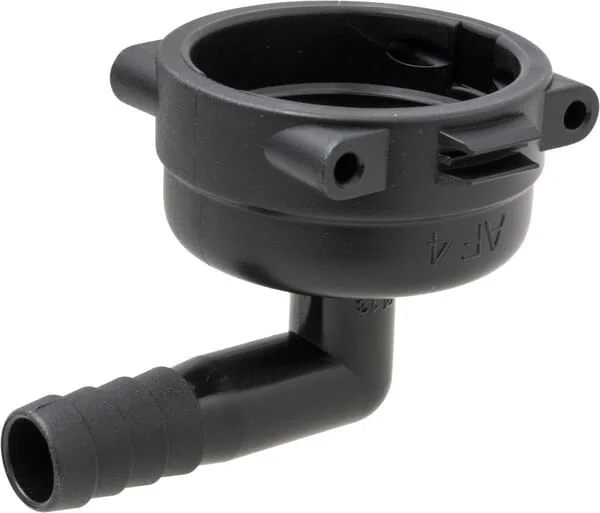 GEOline - 8419401 - Gabelkupplung, Weiblich 90° AF4, 13mm Schlauchtuelle