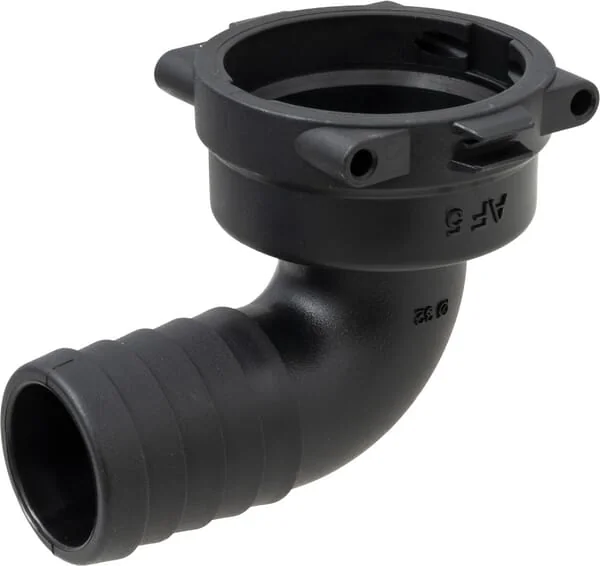 GEOline - 8419403 - Gabelkupplung, Weiblich 90° AF4, 20mm Schlauchtuelle