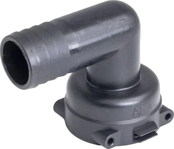 GEOline - 8419404 - Gabelkupplung, Weiblich 90° AF4, 25mm Schlauchtuelle