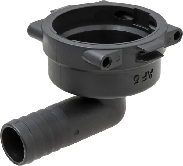GEOline - 8419503 - Gabelkupplung, Weiblich 90° AF5, 20mm Schlauchtuelle