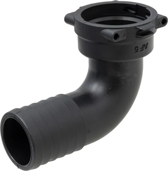 GEOline - 8419509 - Gabelkupplung, Weiblich 90° AF5, 40mm Schlauchtuelle