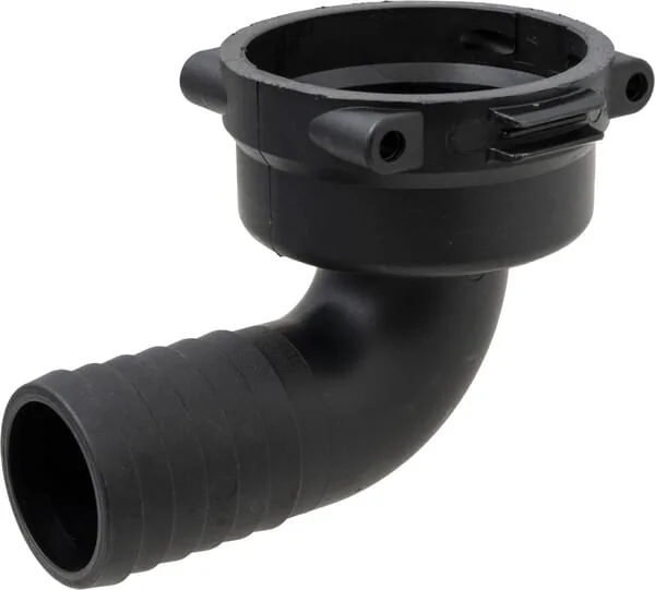 GEOline - 8419701 - Gabelkupplung, Weiblich 90° AF7, 40mm Schlauchtuelle