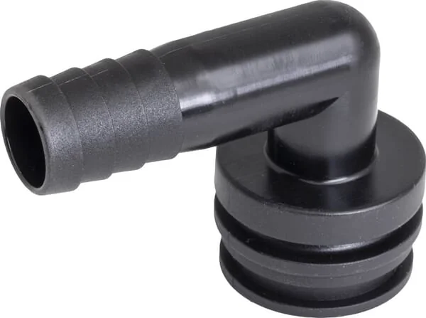 GEOline - 8420303 - Gabelkupplung, Maennlich 90° AF3, 16mm Schlauchtuelle