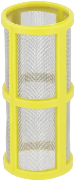 GEOline - K00101039 - Filtereinsatz 80 Mesh Gelb Mit O-Ringen