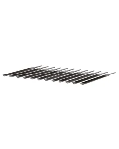 Gopart - 1506012GP - Motorsaegenfeile Flach 150mm - 12er Pack