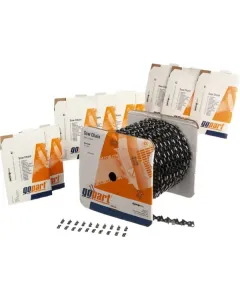 Gopart - 3815S100RGP - Saegekette 3/8" 1,5 mm 1632 dl 100 ft Halbmeissel