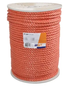 Gopart - 512220GP - Seil PP Orange 12mm, 220m