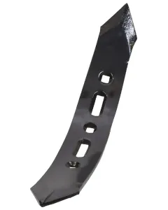 Gopart - CP122GP - Kultivatorspitze 490x75x10mm, Beidseitig Links, Gebogen, 4 Loecher, Geeignet Fuer Amazone