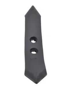 Gopart - CP782GP - Kultivatorzinke 300x55x15mm, Umkehrbar Gehaertet, Gekruemmt, 2 Loecher