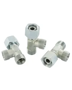 Gopart - ELSD12LP050GP - Verstellbares T-Stueck Mit Aussengewinde, 50 Stk.