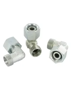Gopart - EWSD12LP050GP - Kniegelenk Drehbar 90° M18x1,5 12L, 50 Stk.