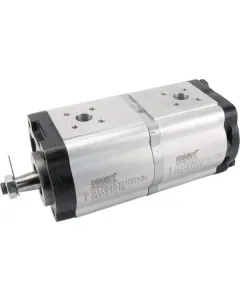 Gopart - G178940010010N - Hydraulikpumpe Doppelt 16 Und 14 CCM