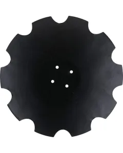 Gopart - HD610498 - Egge Scheibe Gezackt 610x5mm, 4-Loch
