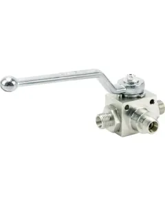 Gopart - KH3KS08LGP - Kugelhahn 3-Wege 8L M14x1.5