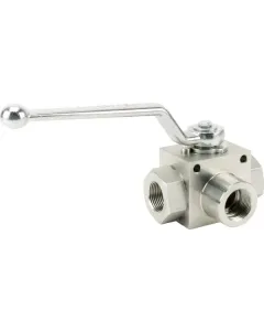 Gopart - KH3KSR12GP - Kugelhahn 3/2-L 3/4 BSP