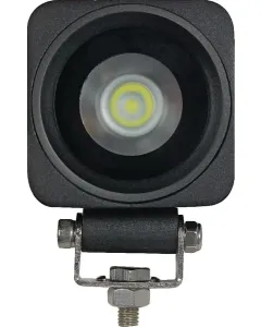 Gopart - LA15019 - Arbeitsscheinwerfer LED, 10W, 900LM, Quadratisch, 10/30V, 66x65mm, Spot-Strahl, 1 LED
