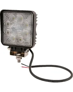 Gopart - LA15025 - Arbeitsscheinwerfer LED, 24W, 1920LM, Quadratisch, 10/30V, 110x45x110mm, Flood-Strahl, 8 LED