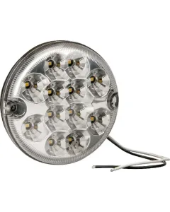 Gopart - LA45019 - Rückfahrscheinwerfer LED, Rund, 12/24V, Diameter 95mm