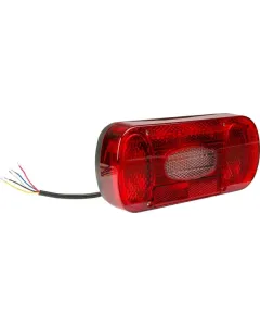 Gopart - LA45034L - Rückleuchte, Rechteckig, 12-24V, 180x100x80mm – Links