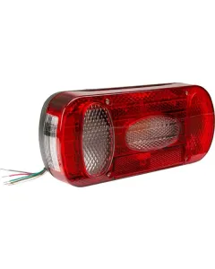 Gopart - LA45034R - Rückleuchte, Rechteckig, 12-24V, 100x80mm – Rechts
