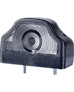 Gopart - LA46001 - Kennzeichenleuchte 5W, Rechteckig, 12/24V, Weiß, 97x62x61.8mm – Hinten