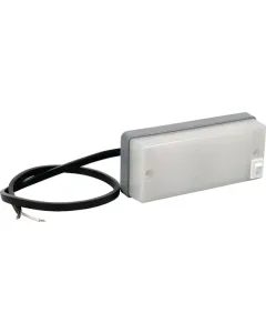 Gopart - LA50001 - Innenleuchte LED, 3.50W, 170LM, Rechteckig, 12/24V, Weiß, 107.6x24.4x45.6mm, 4 LEDS