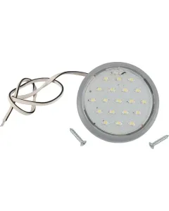 Gopart - LA50003 - Innenleuchte LED, 3.50W, 85LM, Rund, 12V, Weiß, Diameter 58mm, 19 LEDS