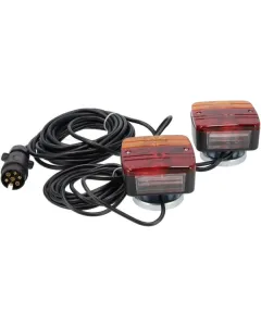 Gopart - LA65045 - Lichterkette Montierbar 7.5m/4m Kabel – Hinten