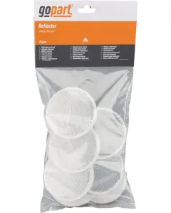 Gopart - LA75019 - Reflektor, Weiß, Rund