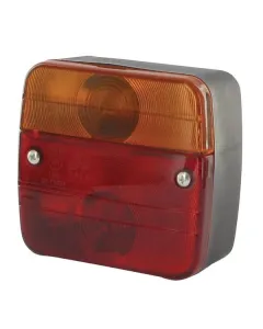 Gopart - LA99170GP - Quadratisches Ruecklicht, 12/24V, 100x50x95mm