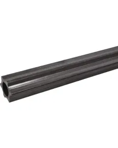 Gopart - PTO9L25IPT3000GP - Profilrohr Innenform Stern L25 Durchmesser Innen: 42,4 Durchmesser Aussen: 51x37x4,3mm L: 3m