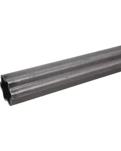 Gopart - PTO9L25OPT1000GP - Profilrohr Aussenform Stern L25 Durchmesser Innen: 52,4 Durchmesser Aussen: 61x47x4,3mm L: 1m