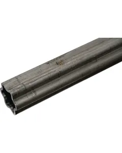 Gopart - PTO9L25OPT3000GP - Profilrohr Aussenform Stern L25 Durchmesser Innen: 52,4 Durchmesser Aussen: 61x47x4,3mm L: 3m
