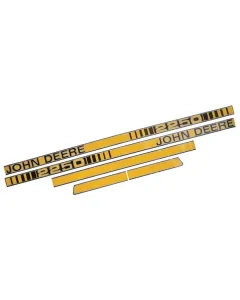 Gopart - TR2250JD - Stickerset "John Deere 2250"