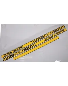 Gopart - TR2450JD - Aufkleberset John Deere 2450