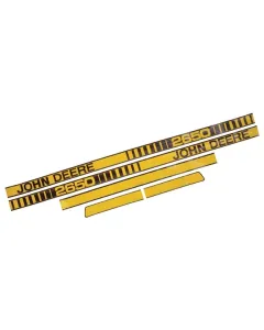 Gopart - TR2650JD - Stickerset "John Deere 2650"