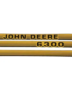 Gopart - TR6300JD - Sticker-Set John Deere 6300