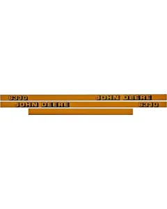 Gopart - TR6310JD - Sticker-Set John Deere 6310