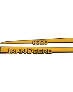 Gopart - TR6320JD - Sticker-Set John Deere 6320